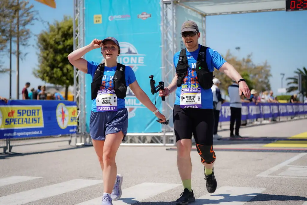 Undine und Erik in Bibione