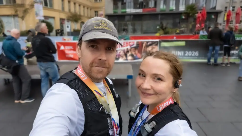 Undine und Erik in Halle